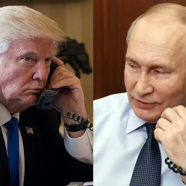 Foto: Drew Angerer e Gavriil Grigorov/AFP