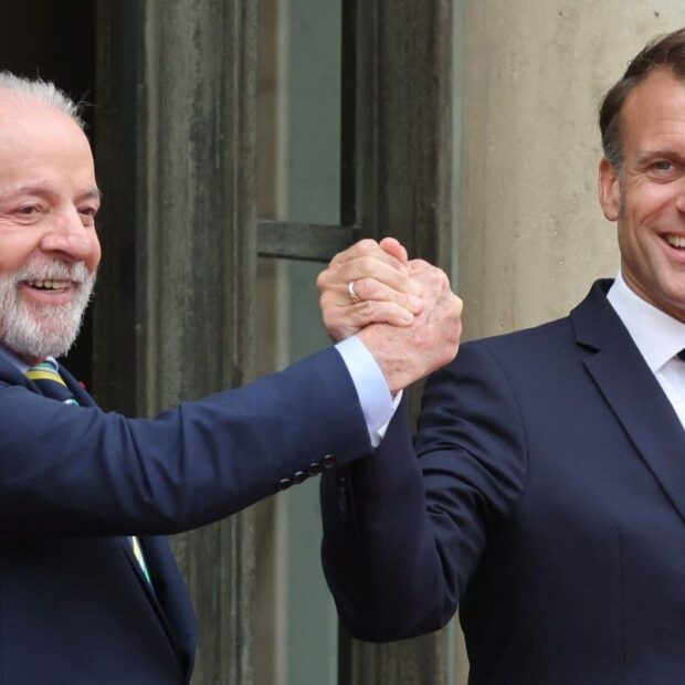 lula com macron