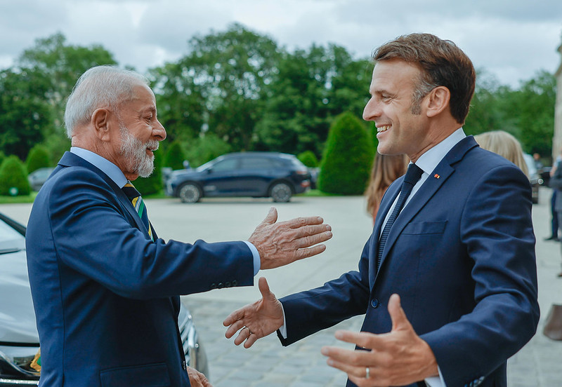 lula e macron