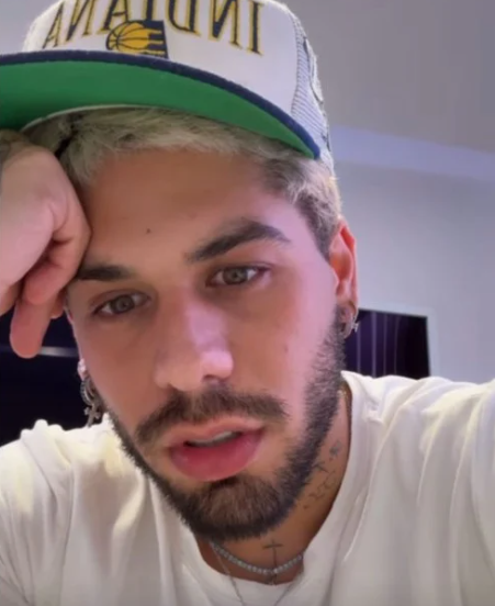 Cantor negou envolvimento com dançarina Karol Gerez e desabafou nas redes sociais; ela também se pronunciou e desmentiu rumores