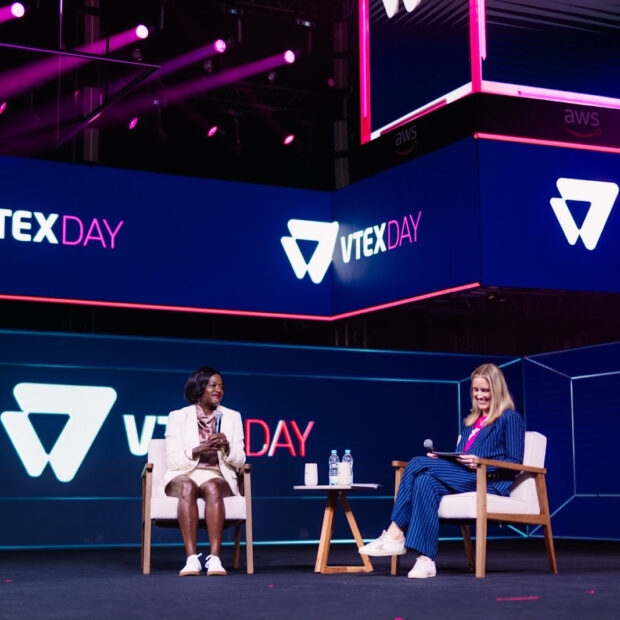 Atriz e empresária falou sobre trajetória, desafios e coragem diante de 6 mil pessoas; evento bateu recorde com mais de 25 mil participantes