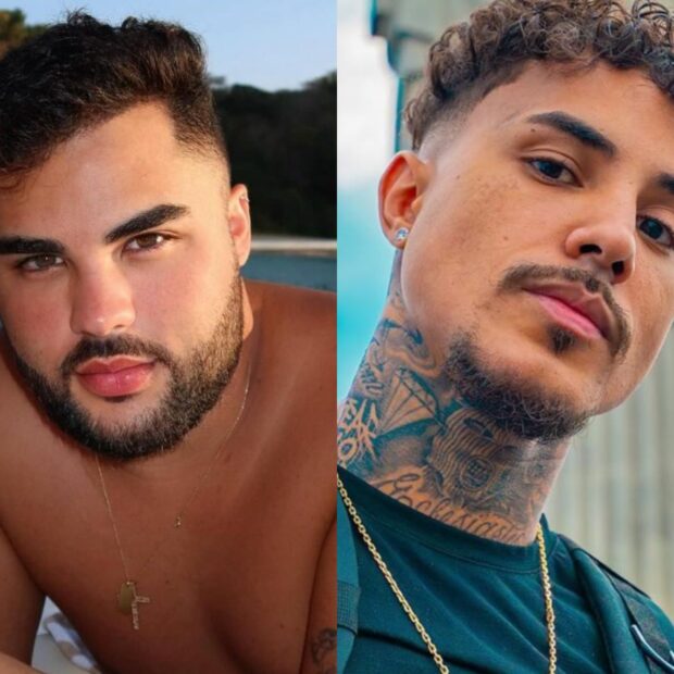 Confusão começou após fala em programa de Lucas e terminou com pedido de desculpas e reconciliação