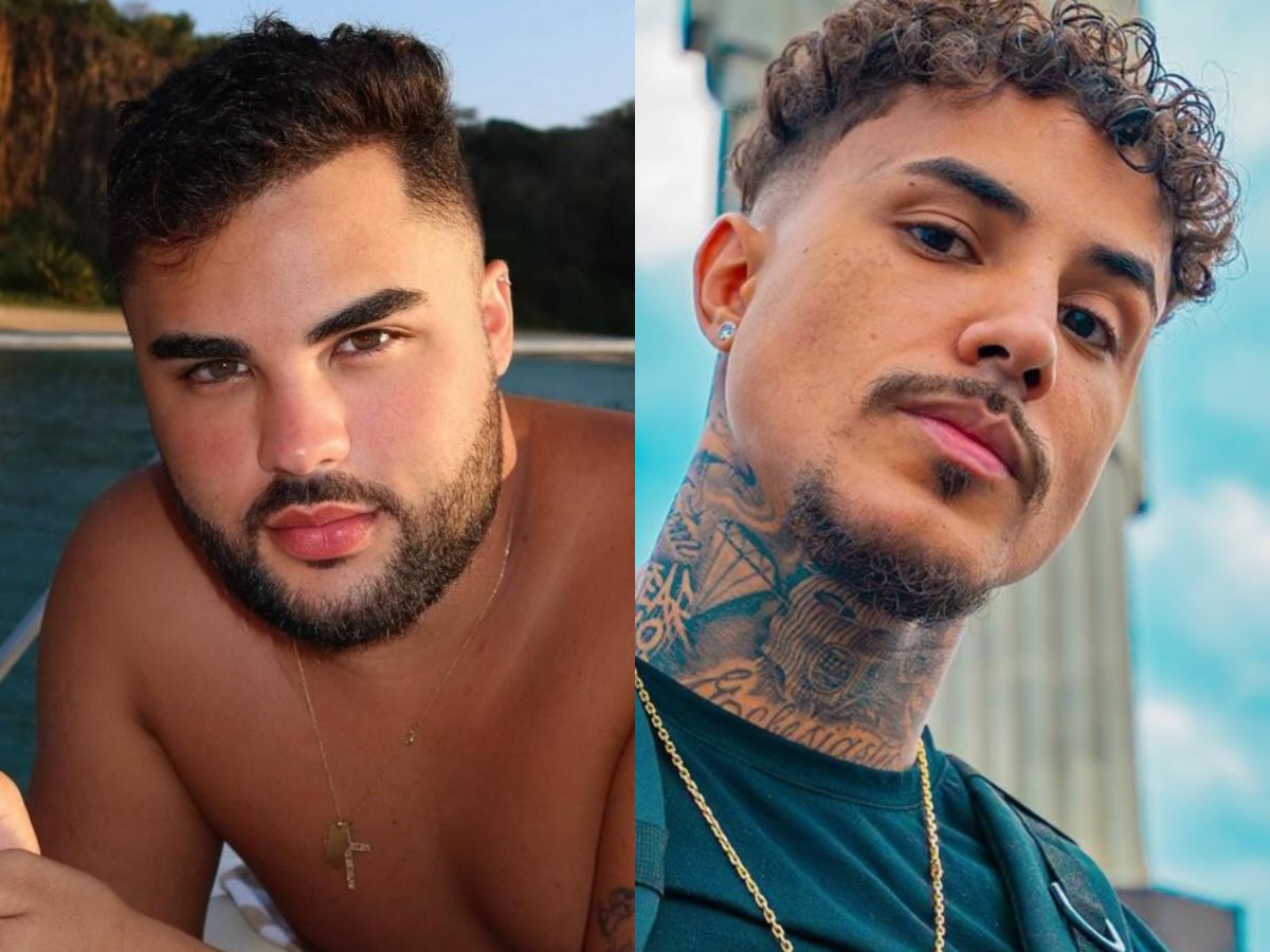 Confusão começou após fala em programa de Lucas e terminou com pedido de desculpas e reconciliação