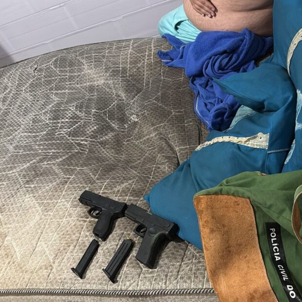 Operação da PCDF resulta na prisão de homem suspeito de ameaçar adolescente com vídeos íntimos