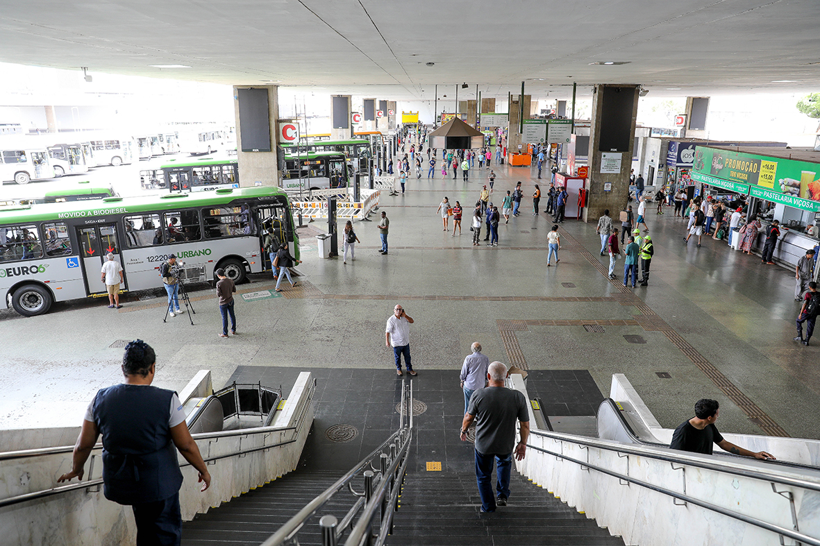 rodoviária do plano piloto créditos paulo h. carvalho agência brasília