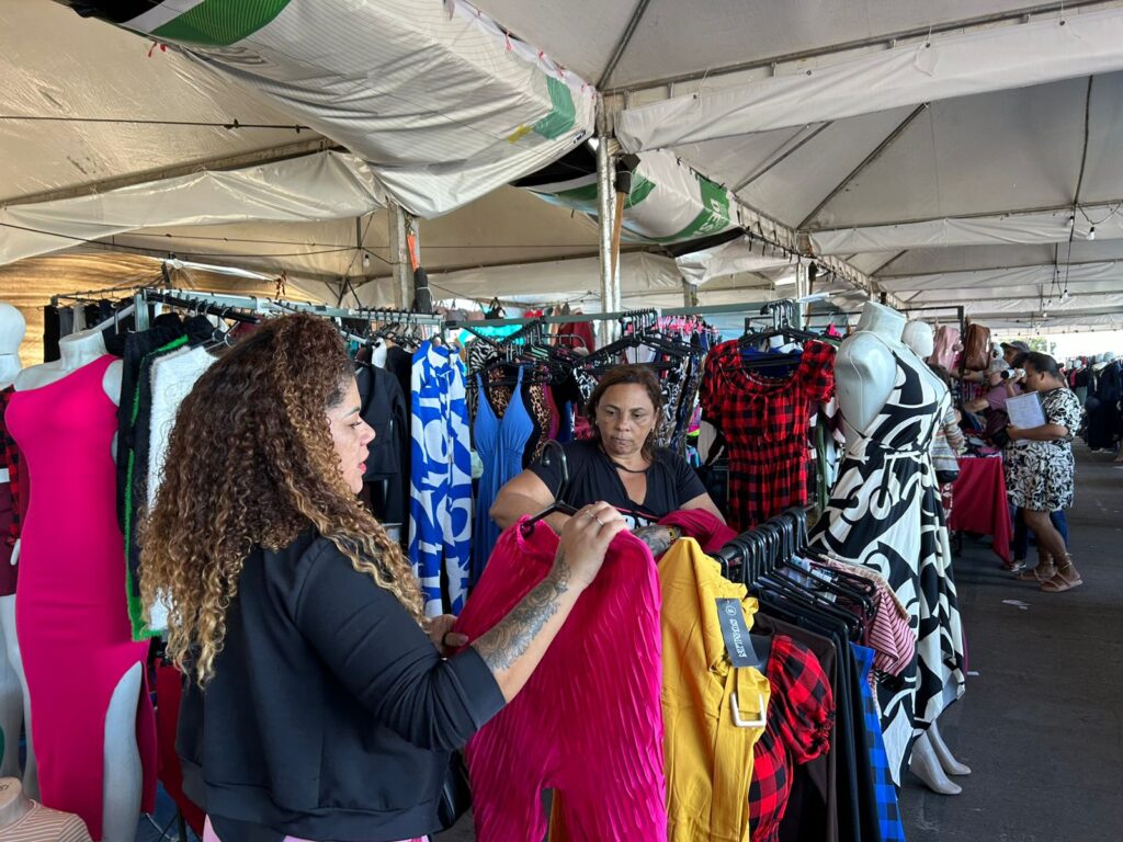 rodoviária do plano piloto iranúbia e josielma créditos daniel xavier jornal de brasília