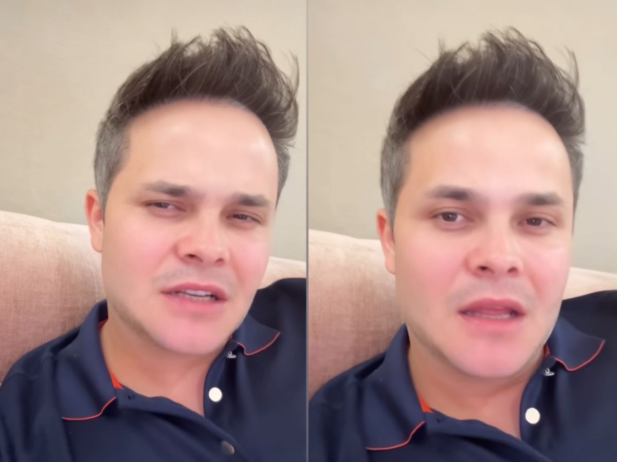 O cantor fez um desabafo pesadíssimo nas redes sociais e expôs a falta de respeito com os compositores