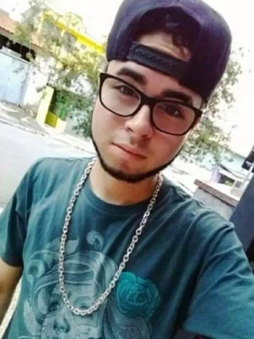jovem desaparecido