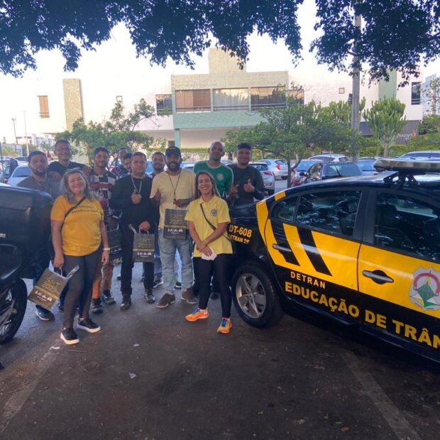 Foto Divulgação/Detran-DF