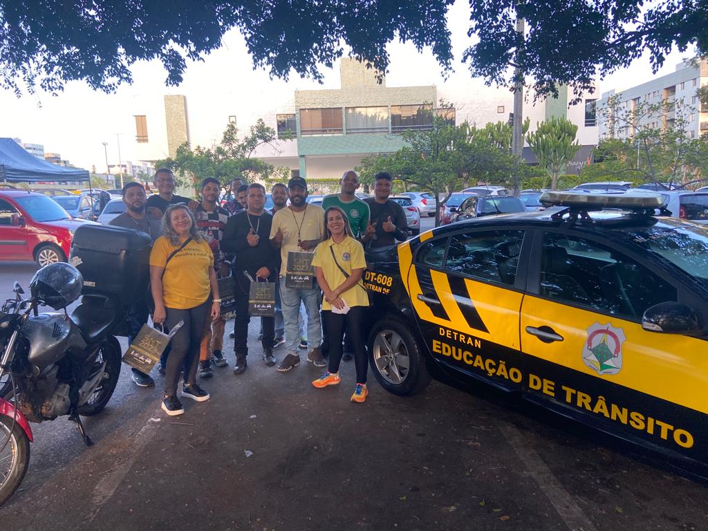 Foto Divulgação/Detran-DF