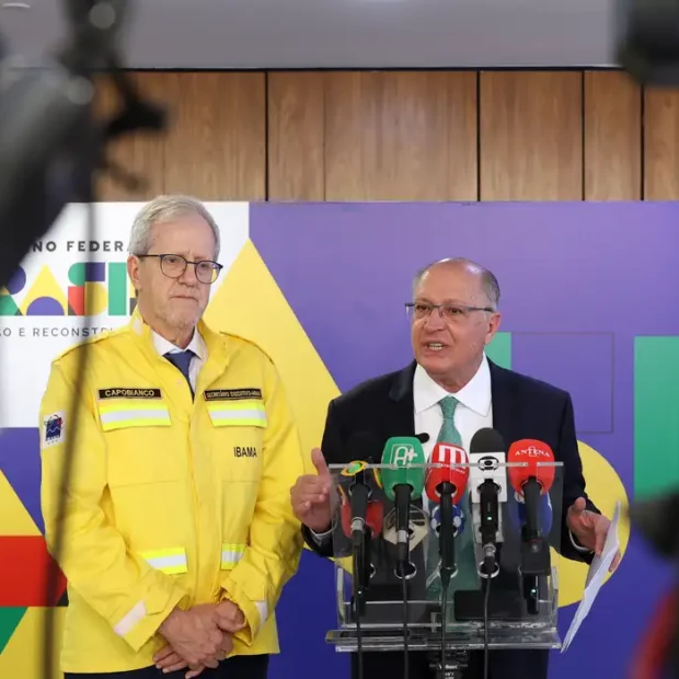 dia mundial do meio ambiente alckmin