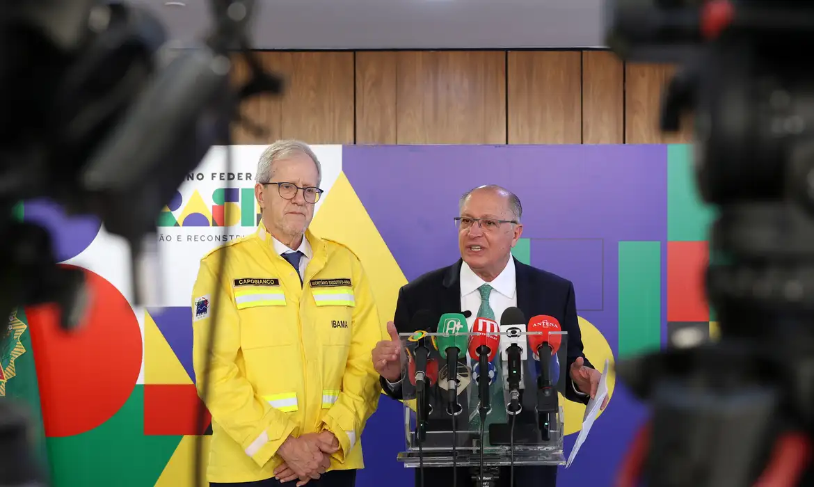 dia mundial do meio ambiente alckmin