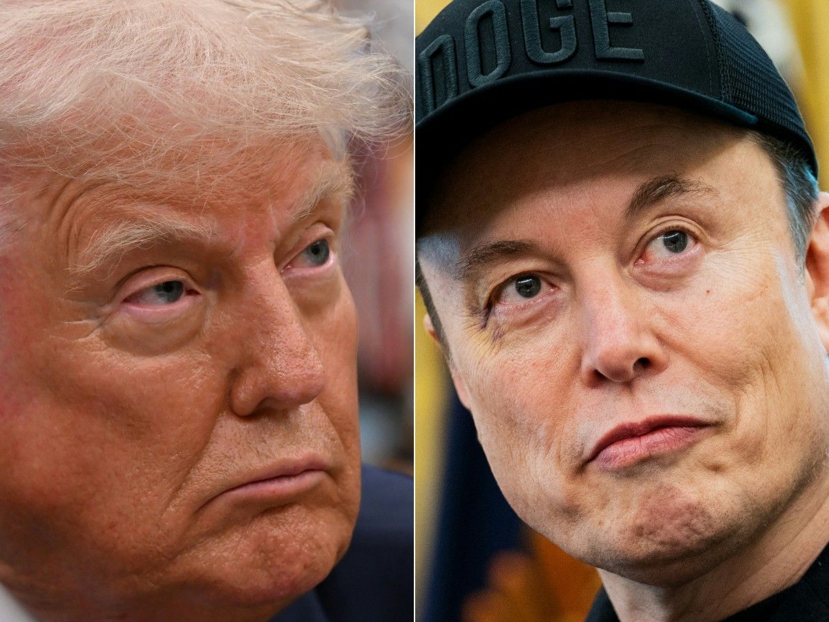 trump e musk