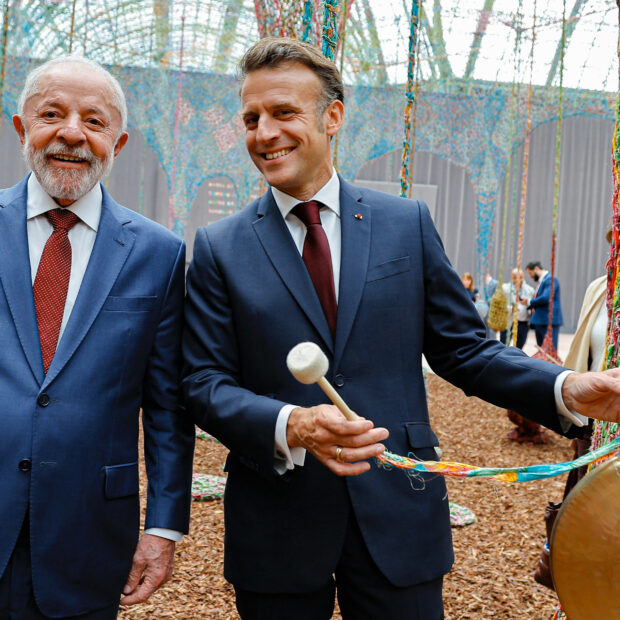 lula e macron