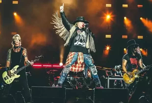 guns and roses