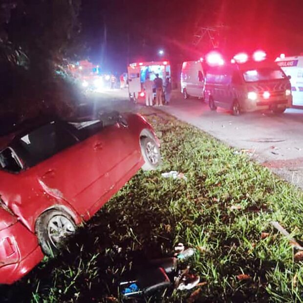 malaysia bus accident