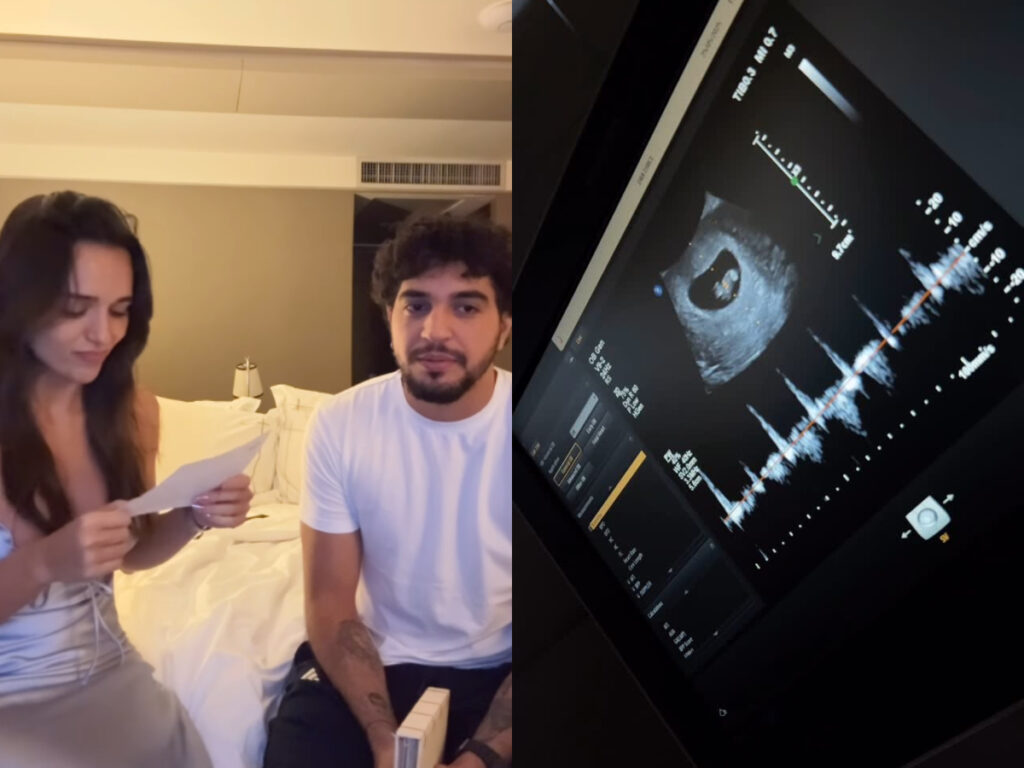 antes do anuncio nattanzinho havia previsto gravidez e nome do bebe com rafa kalimann