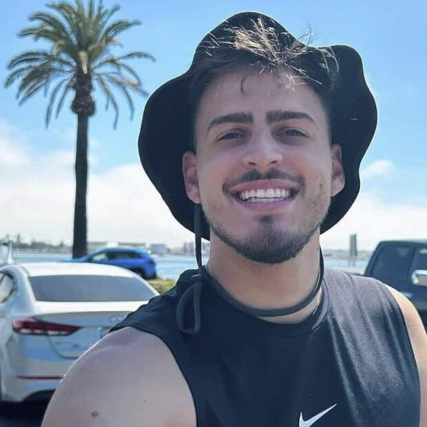 O influenciador foi detido com amigos depois de briga generalizada