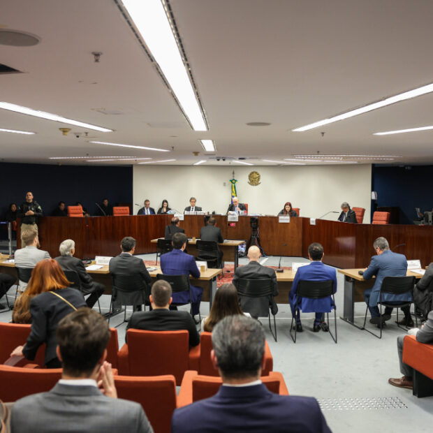 interrogatórios dos réus do núcleo 1 da trama golpista.