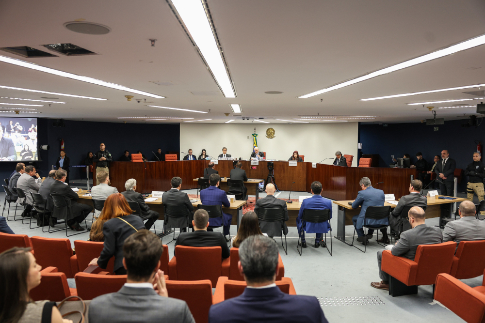 interrogatórios dos réus do núcleo 1 da trama golpista.