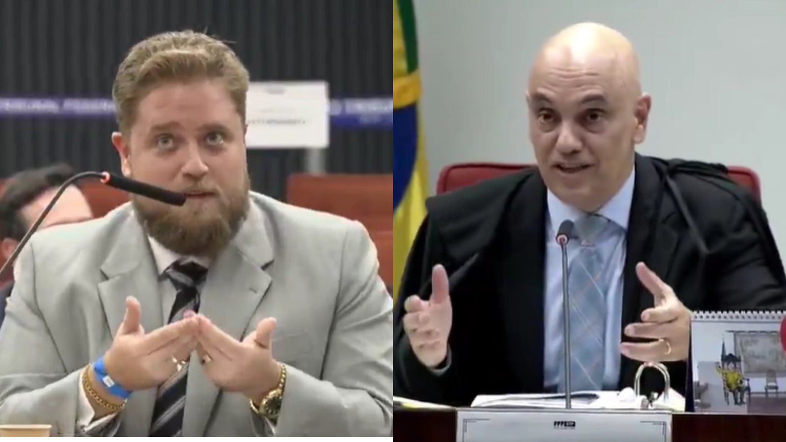 Em pleno STF, defensor de Augusto Heleno implora por mais tempo pra comer e leva resposta debochada de Alexandre de Moraes que arrancou risos do plenário.