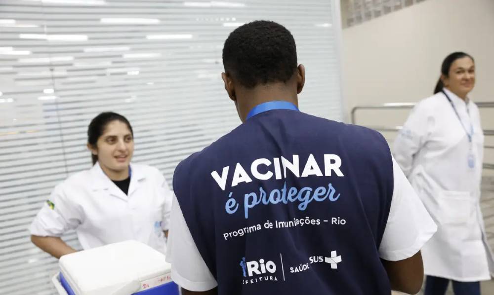 vacinação rj