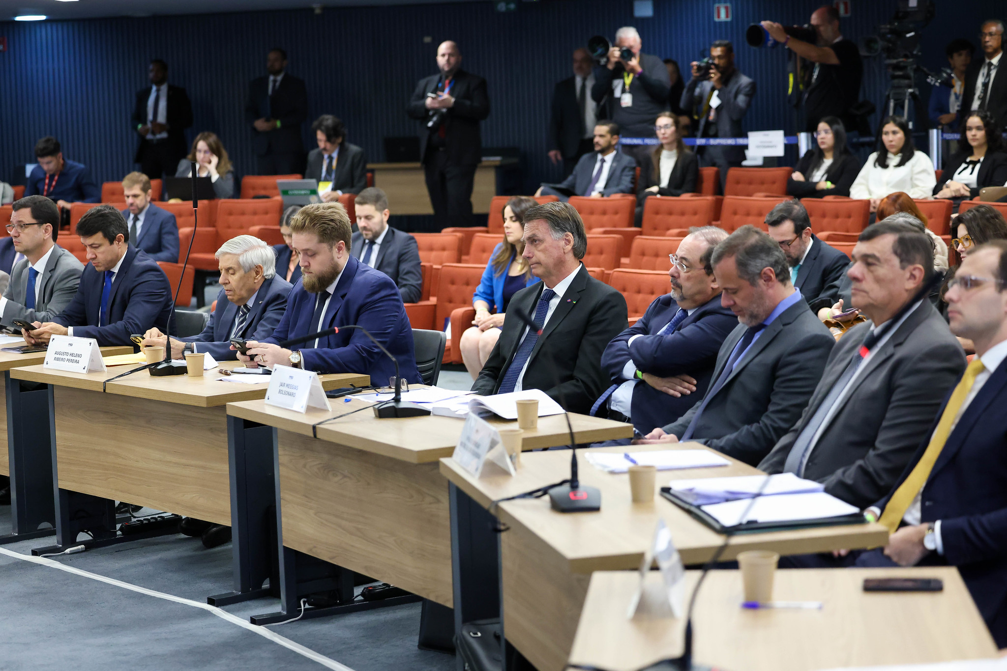 bolsonaro reus stf trama golpista golpe