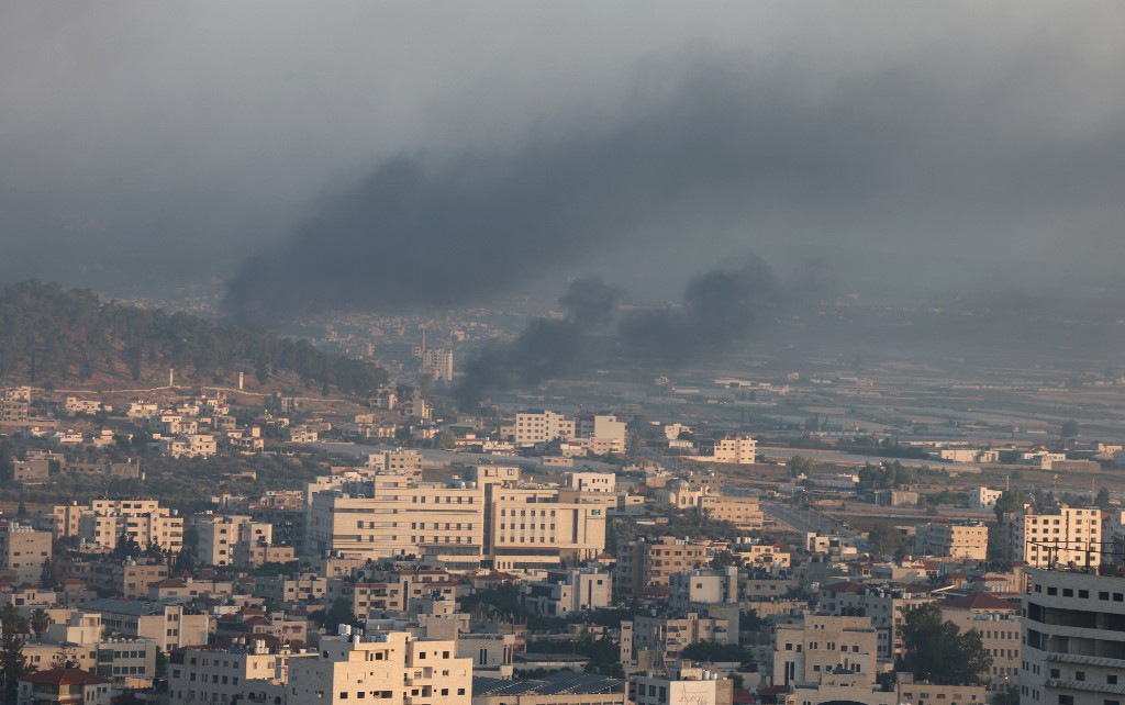 Foto: Jaafar Ashtiyeh / AFP