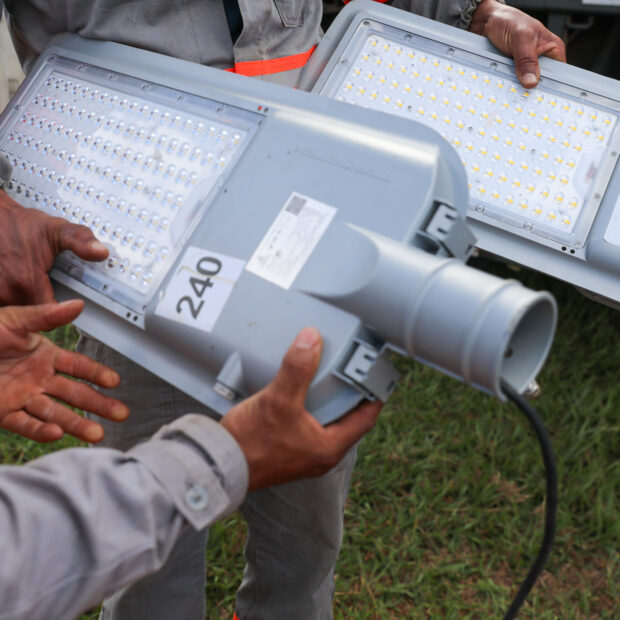 iluminaçao publica led