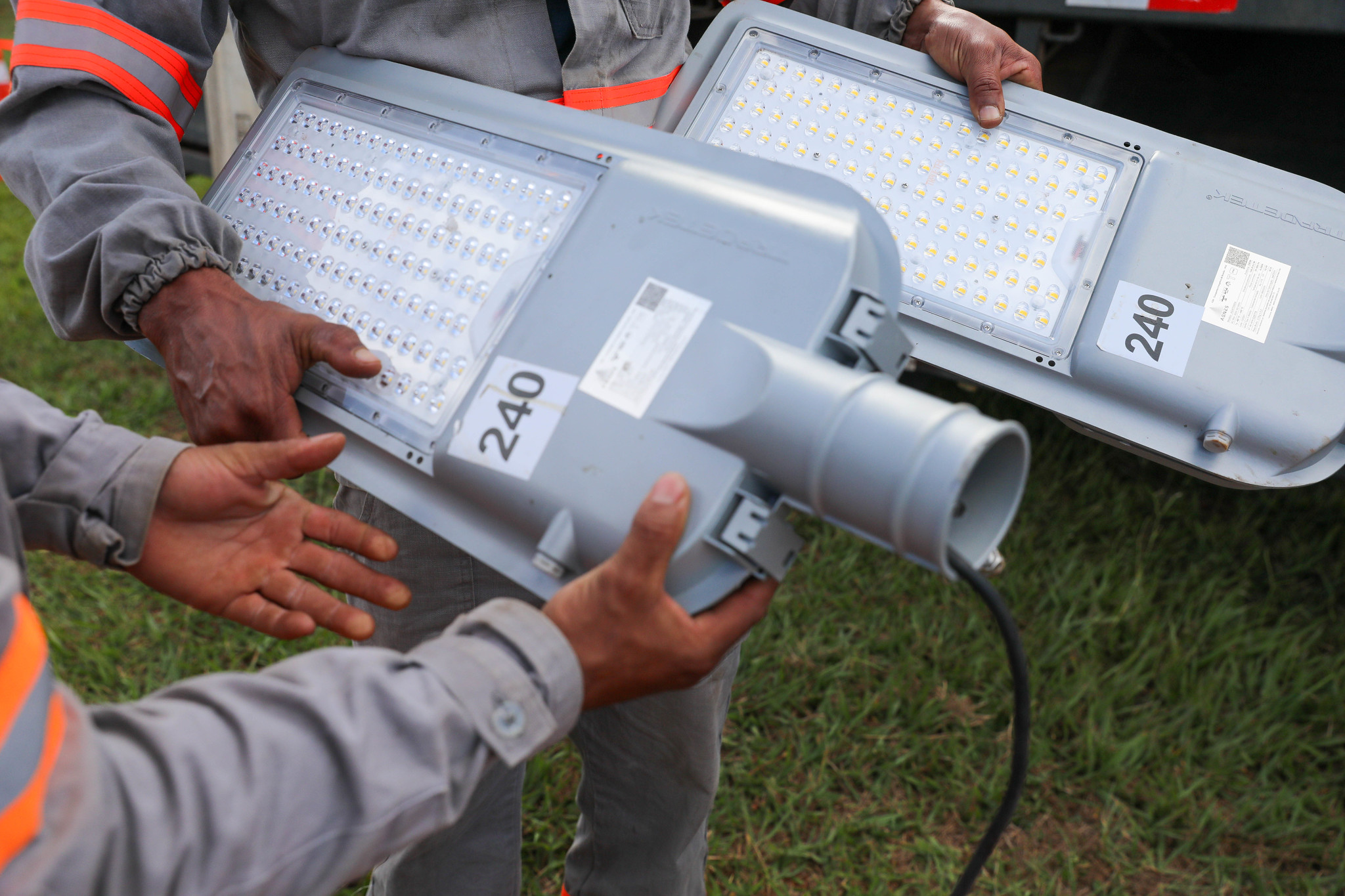 iluminaçao publica led