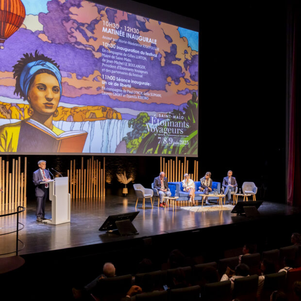 Étonnants voyageurs festival