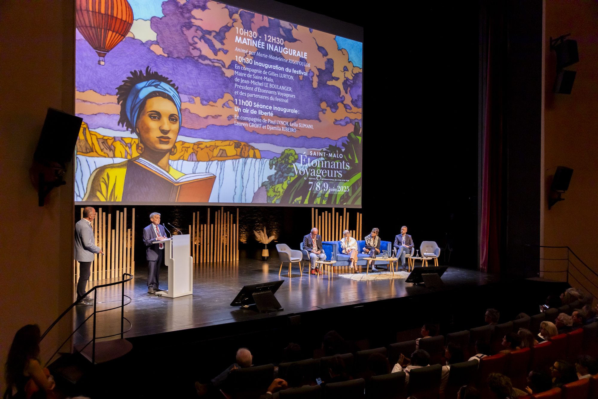 Étonnants voyageurs festival