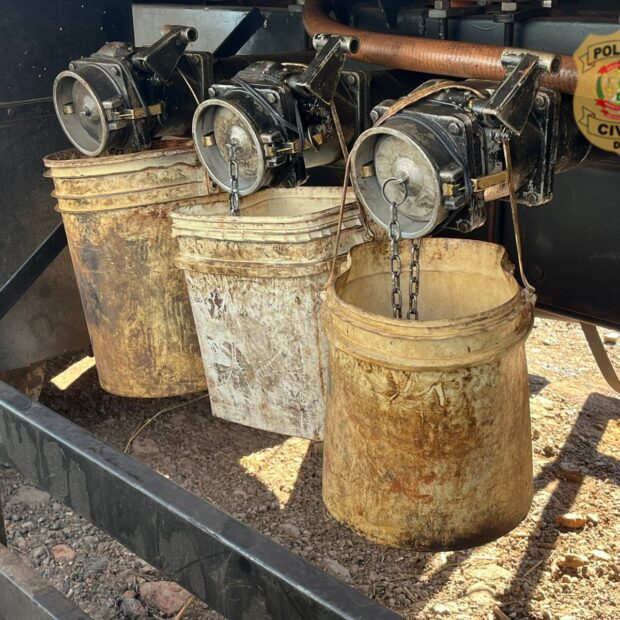 Divulgação / Setor de Inflamáveis