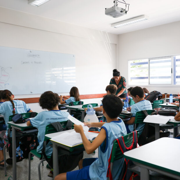 Foto: Felipe de Noronha/SEEDF