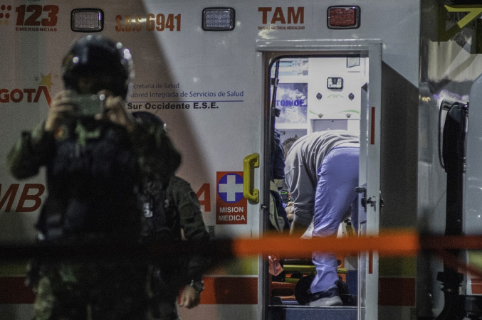 Foto: STRINGER / AFP