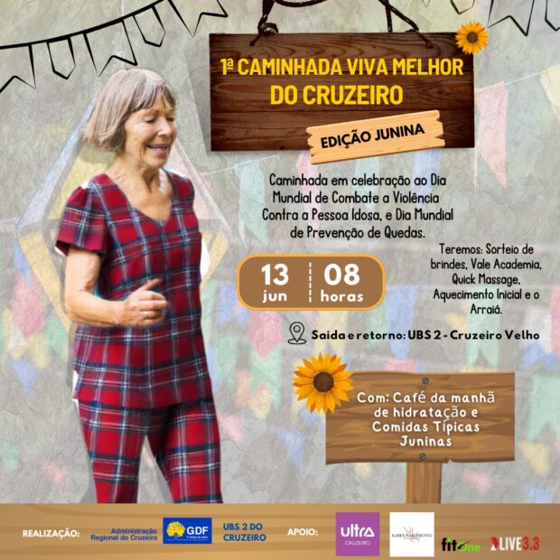 Foto: Divulgação/Administração Regional do Cruzeiro