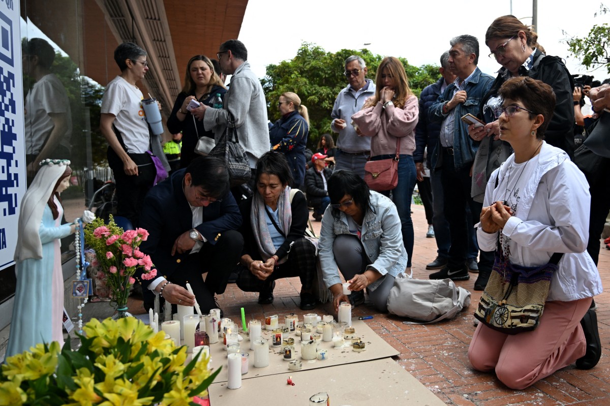 colombia politics crime shooting uribe