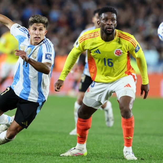 fbl wc 2026 samerica qualifiers arg col