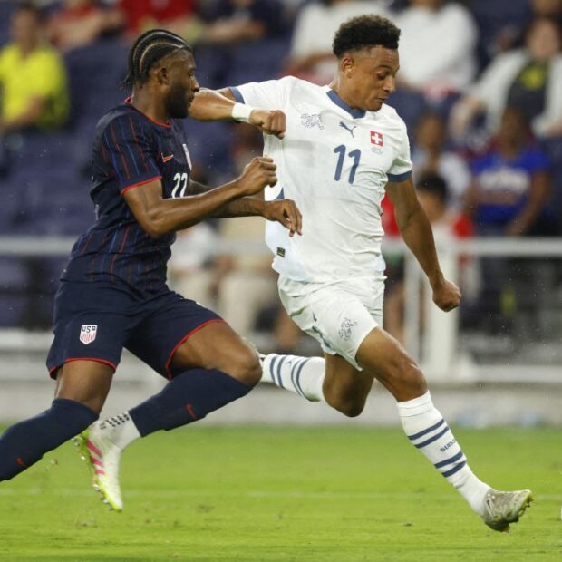 united states v switzerland international friendly