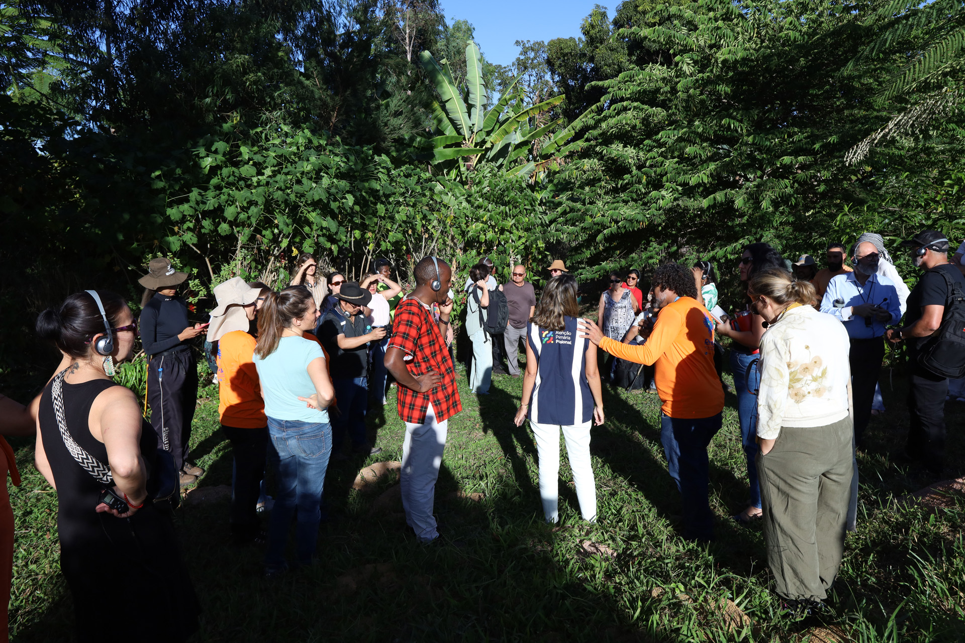 a equipe da fao conheceu o primeiro hamb a ser implementado no brasil, na ubs 1 do lago norte foto sandro araújoagência saúde df