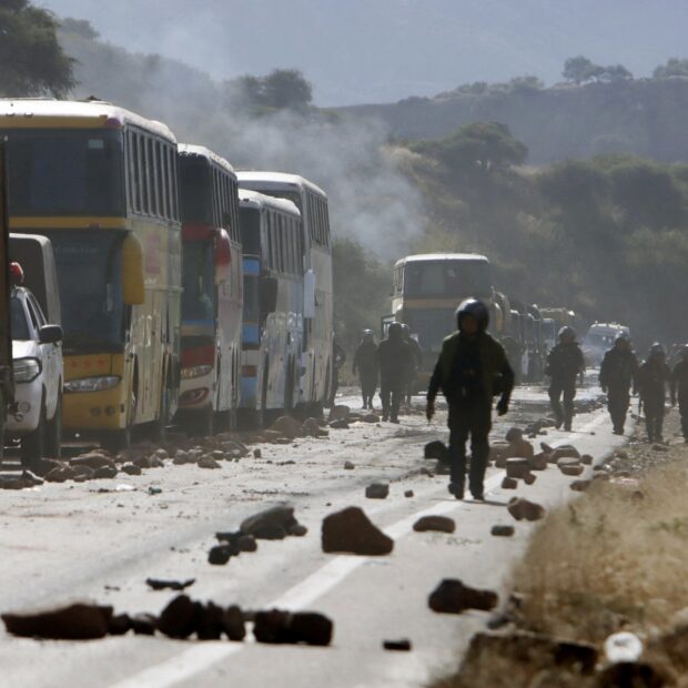 bolivia politics demonstration