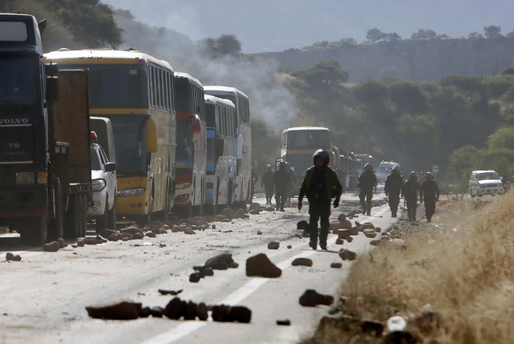 bolivia politics demonstration