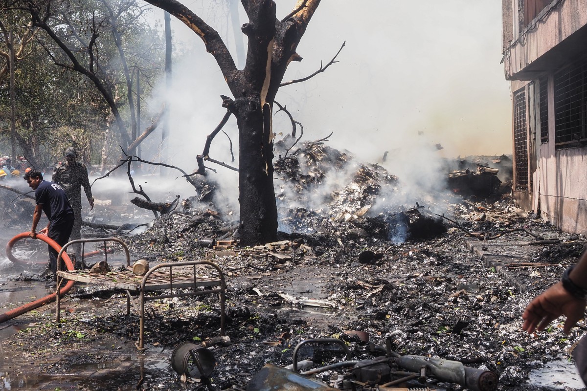 india aviation crash