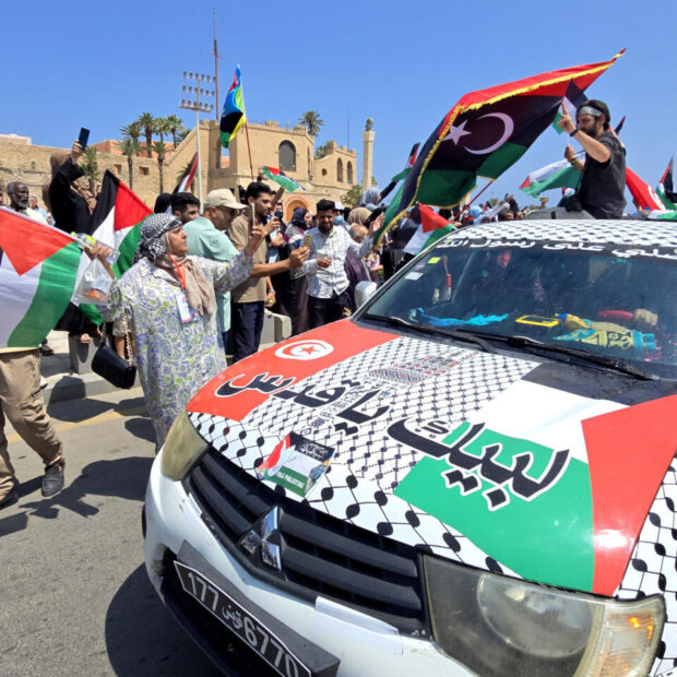 Foto: Mahmud TURKIA / AFP