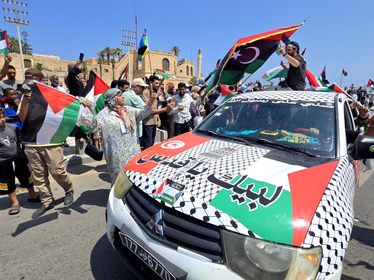 Foto: Mahmud TURKIA / AFP