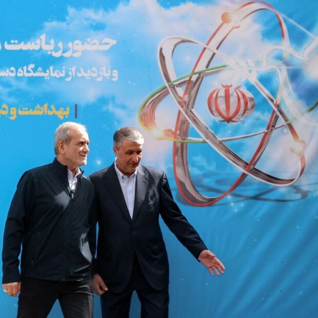 Foto: Presidência Iraniana / AFP