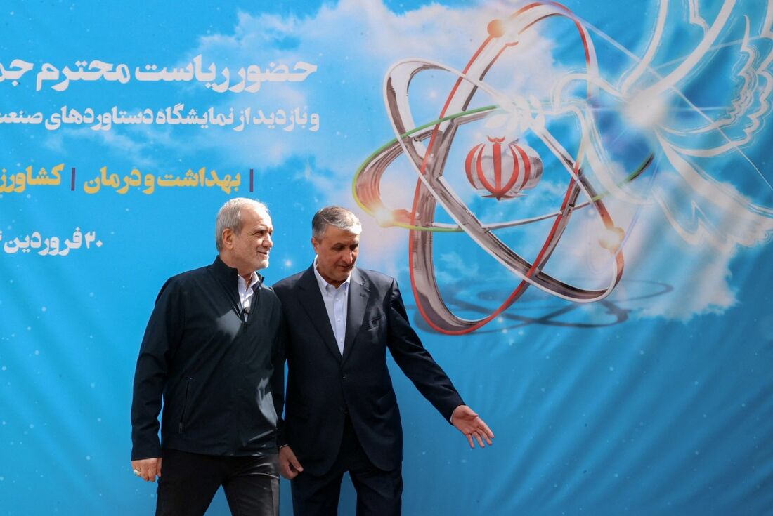 Foto: Presidência Iraniana / AFP