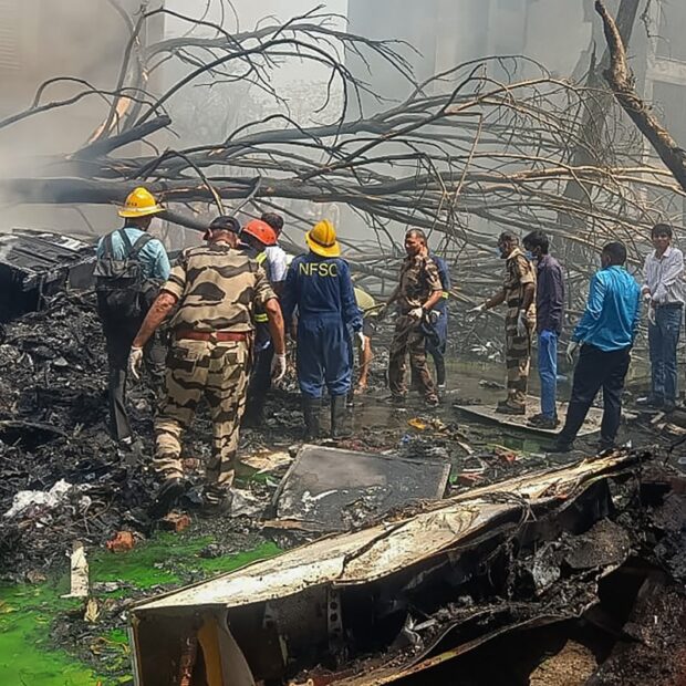 Foto: HANDOUT/CENTRAL INDUSTRIAL SECURITY FORCE (CISF)/AFP