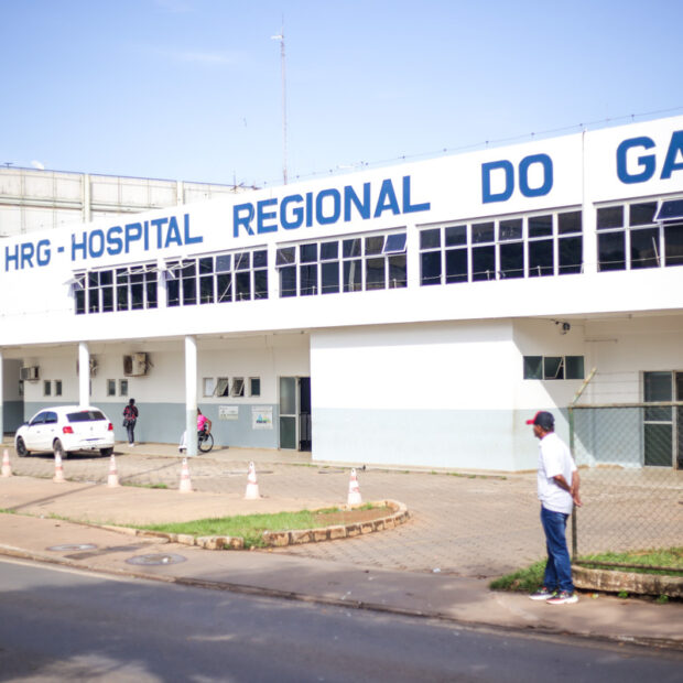 Foto: Ualisson Noronha/Agência Saúde-DF