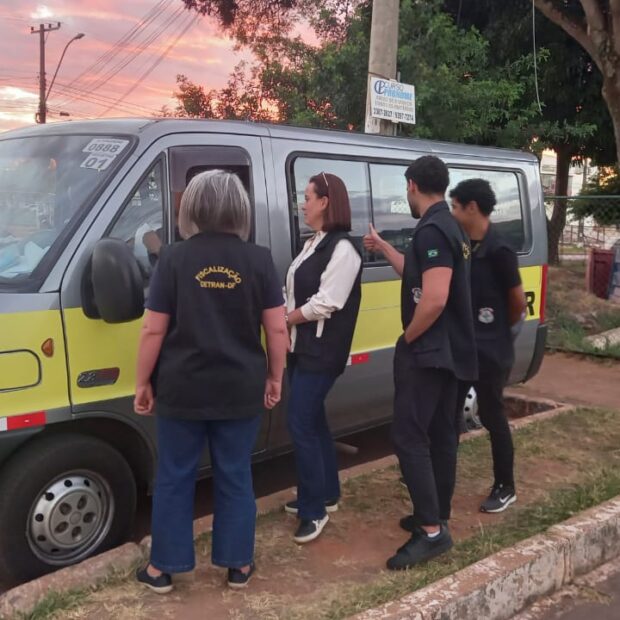Foto: Divulgação/Detran-DF